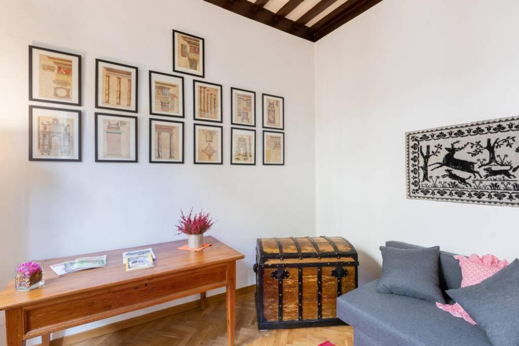 Ferienwohnung Il Vecchio Baule - Santa Maria Novella Florenz Exterior foto